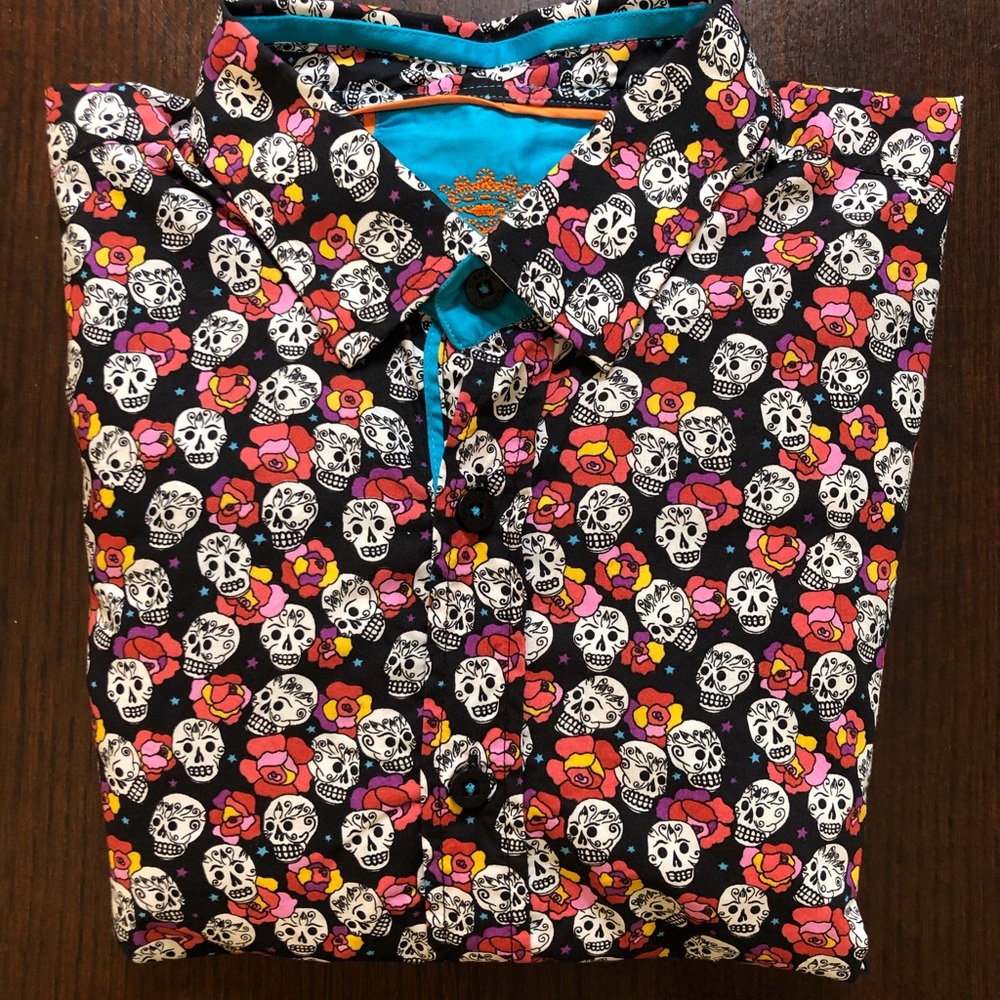 Eight X slim fit dress shirt